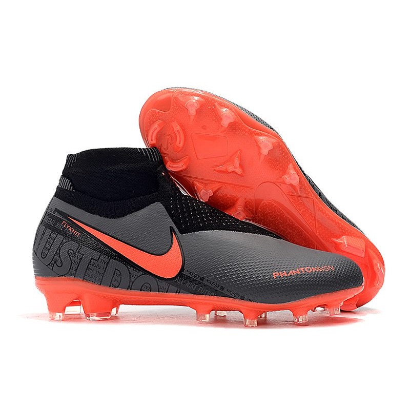 Nike Phantom VSN Elite DF FG Černá Červené